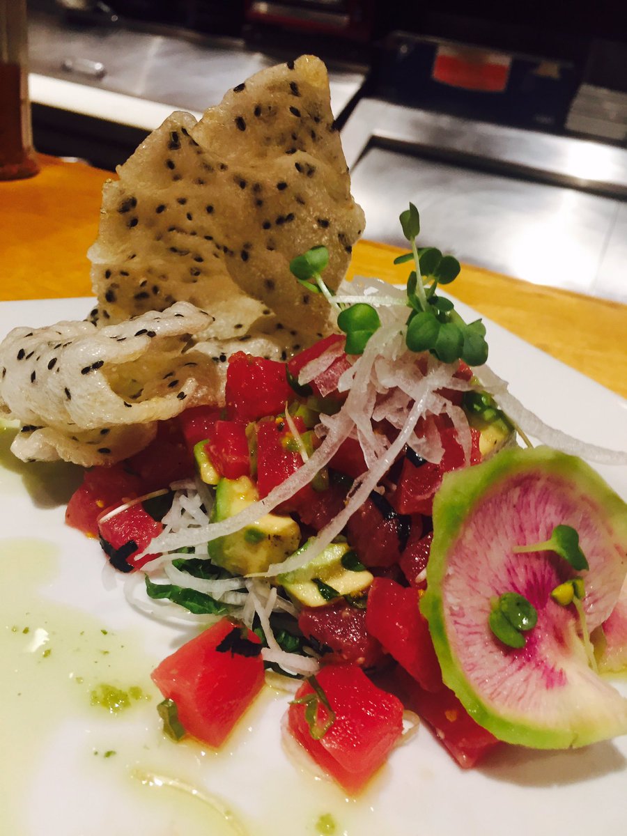 ramen_tei's tweet photo. "Tuna Poke"#ahi#Hawaiian#sushi#fresh https://t.co/DVf8vY35vx