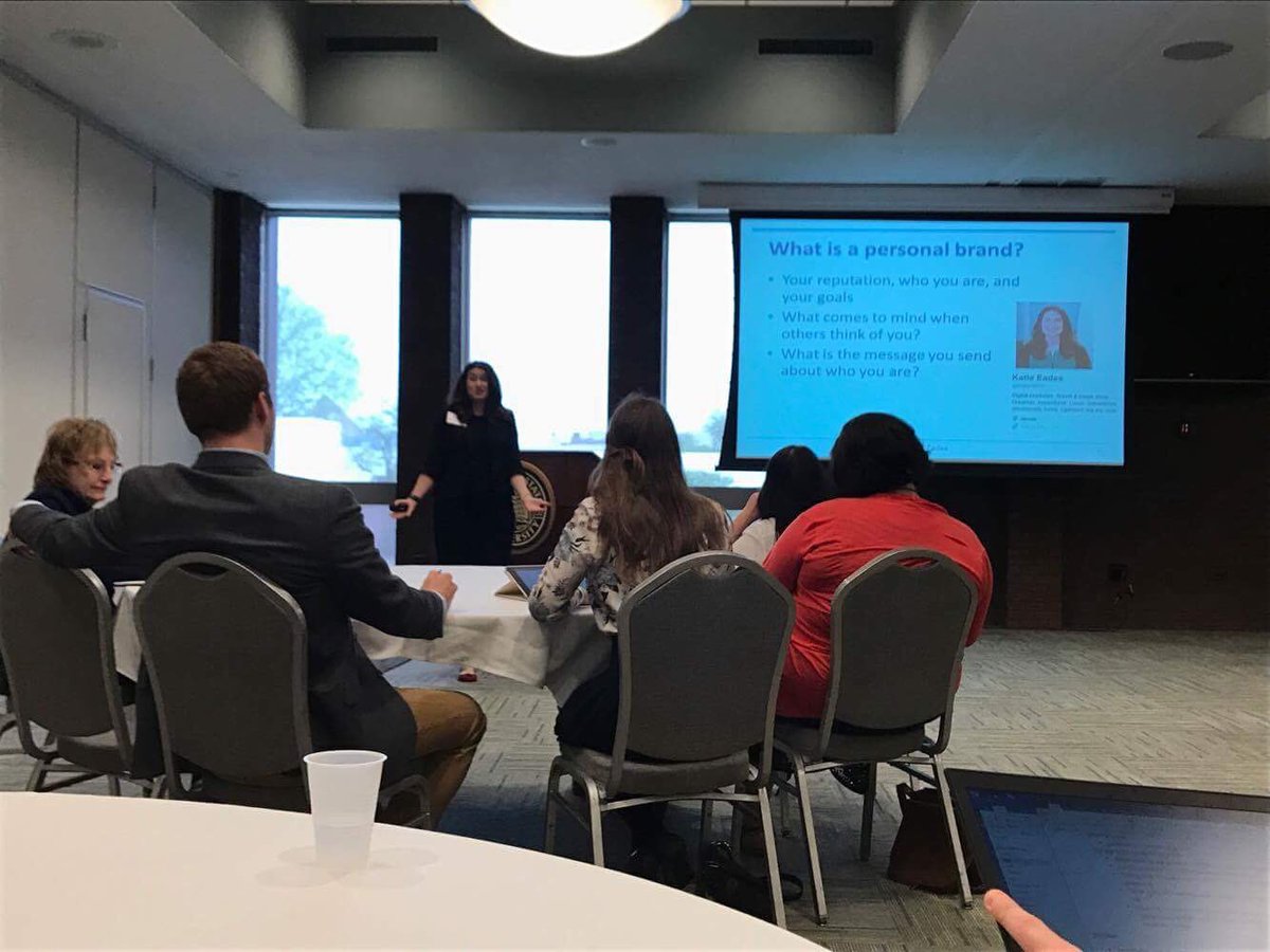 katie_cressy's tweet photo. Honored to have the opp to present at @atMidwest on #personalbranding & #marketing. Even broke my #carselfie rule! #atmidwest https://t.co/3QObnvuYaO