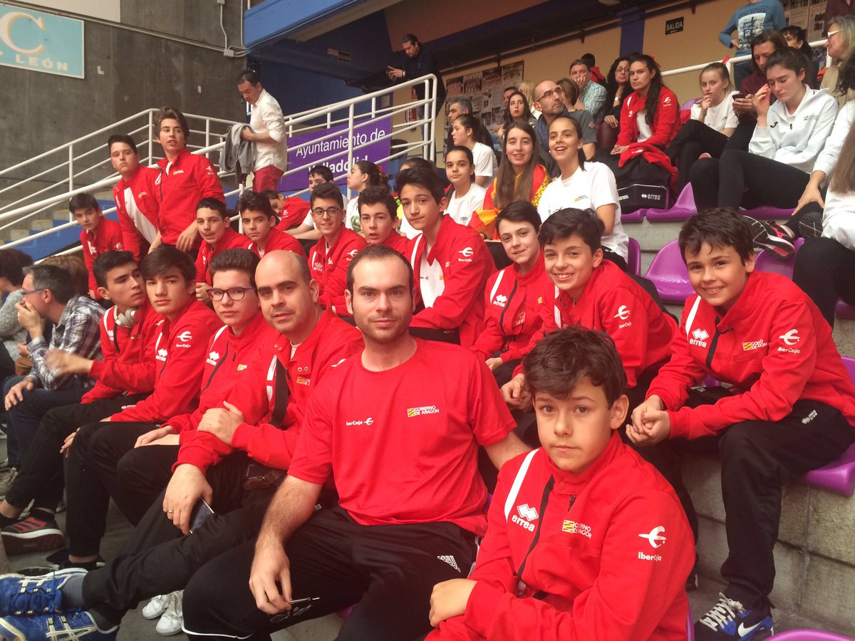 La penultima jornada ha dejado grandes momentos en las cuatro selecciones de <a href="/AragonVb/">Voleibol Aragón</a>. #CESAVB17