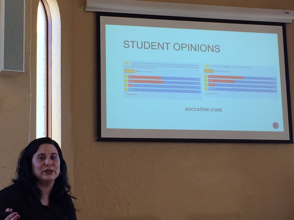 ReidRiggle's tweet image. @ValerieKretz @stnorbert #digPINS #fullspectped Weekly student assessment of the class using Socratic, allows adjustment based on feedback.