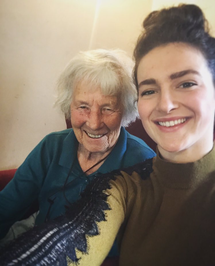 Check out <a href="/IrishCountryLiv/">Irish Country Living</a> in the <a href="/farmersjournal/">Irish Farmers Journal</a> this week to hear from #NancyMulligan <a href="/edsheeran/">Ed Sheeran HQ</a> Irish Grandmother! #EdSheeran #dividetour