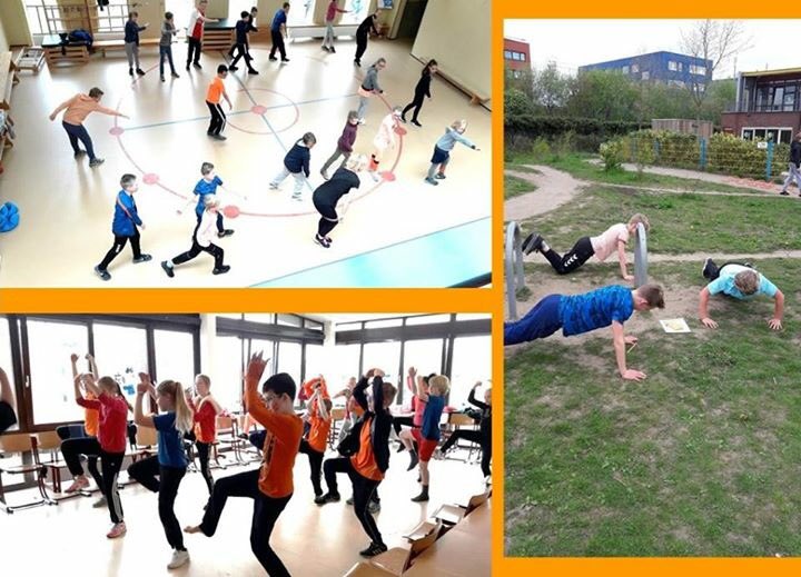 Na een energieke, superleuke dag gaan we met een goed gevoel de vakantie in. Rust lekker uit allemaal !