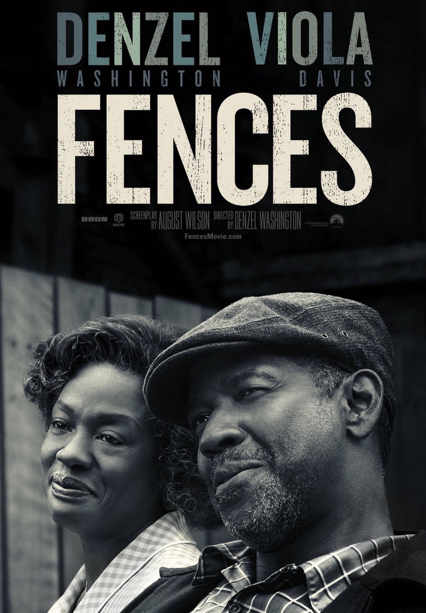 gtownpb's tweet photo. TONIGHT at 8 and 11 pm, come to the HFSC for FREE screenings of Fences!  #gpbfilms https://t.co/mIViZDRUzg