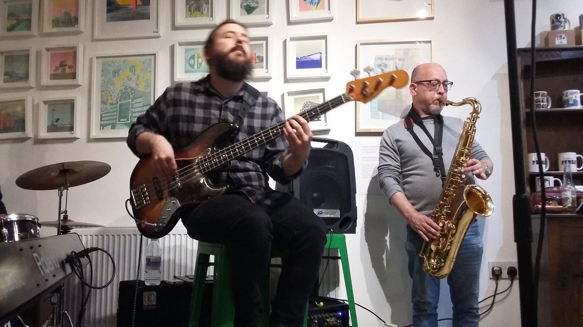 Thanks for the AMAZING sounds the language of jazz in sympatico <a href="/ifjazz/">InFusion Jazz</a> with <a href="/ThepaxtonC/">The Paxton Centre</a> <a href="/JoeDugg/">Joe Duggan</a> #SE19