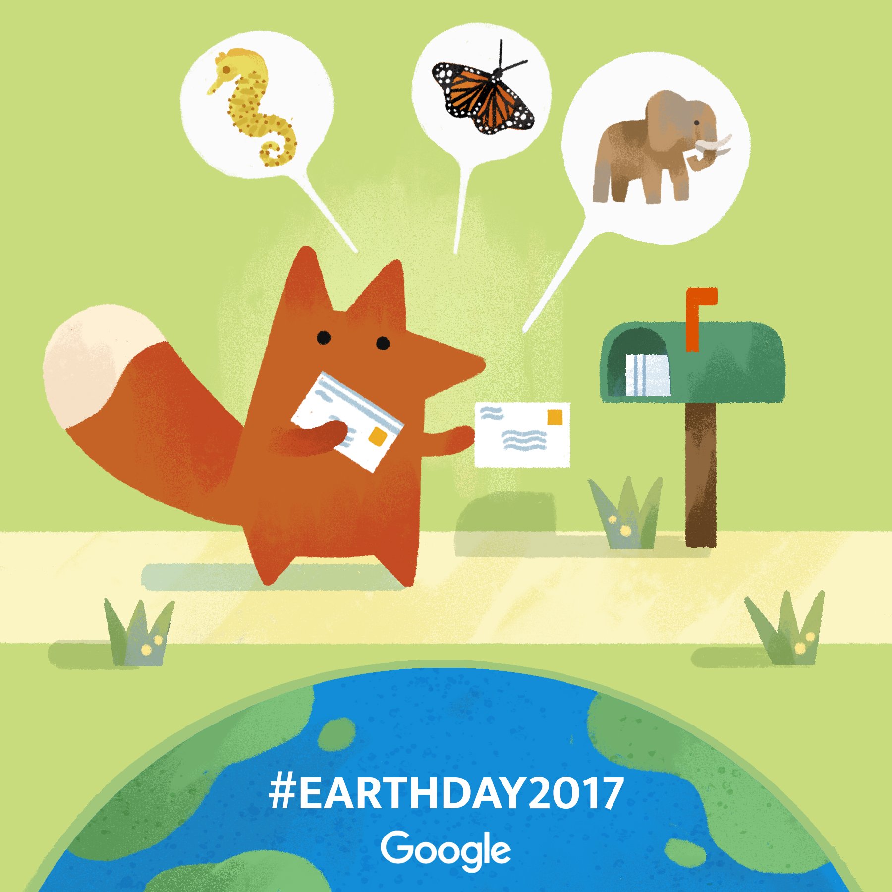 NYC's Honeybee Conservancy Featured in Google's Earth Day Doodle