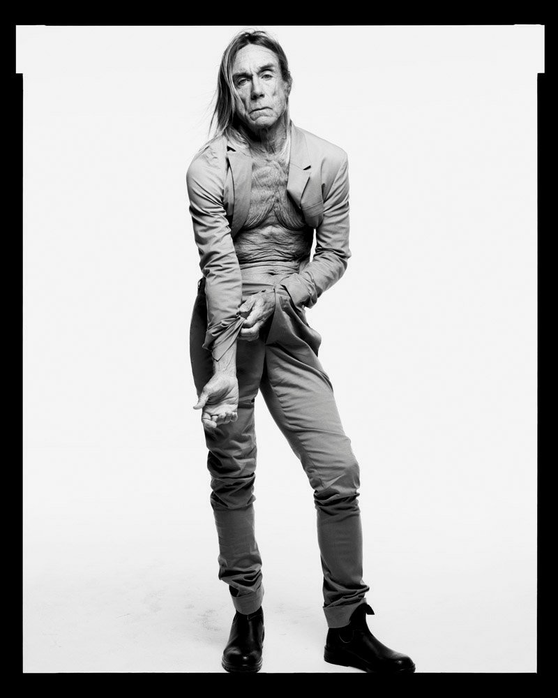 Happy birthday, Iggy Pop! 70, today!       