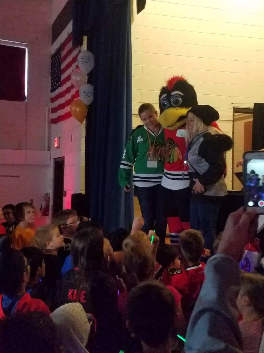 We celebrated our hard work on the PARCC Test with a few surprises today.