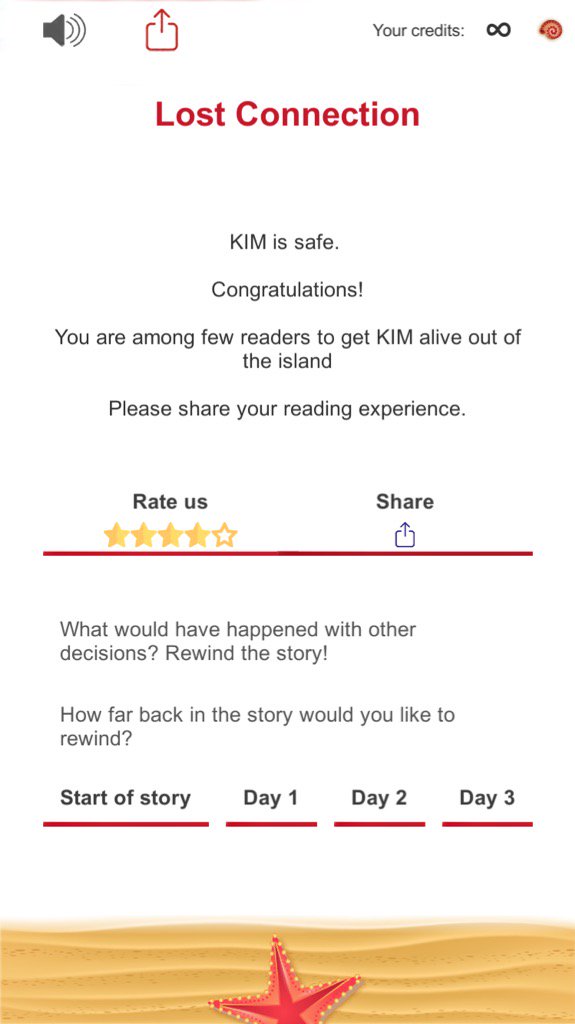 BensTextRPGApps's tweet photo. 1,2% of Kims Lifeline users safe KIM in the 1st try! Can you do it?
https://t.co/TLCeGCtv6c
https://t.co/tQqHojCP6l https://t.co/Dsko2aLbbw