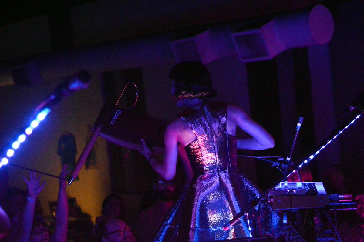 SoundofSTL's tweet photo. Check out our coverage of @TheOctopusProject with local support by @DYNABROS and Made-Up: https://t.co/ti0MkVCHEW #Experimentalmusic #Synth https://t.co/1Ogc3kopqa