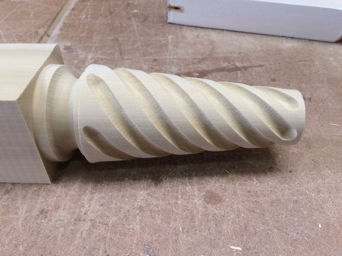 simon_hara's tweet photo. Another happy customer #woodturning #FridayFeeling #weekend #furniture #design #timber #restoration https://t.co/0Q0xxlEliI https://t.co/b1JyXHf5fG