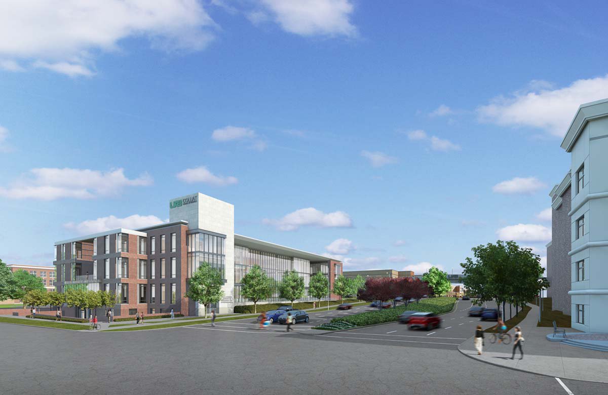 UAB officials &amp; business leaders are celebrating the construction of a new state-of-the-art facility to house the Collat School of Business