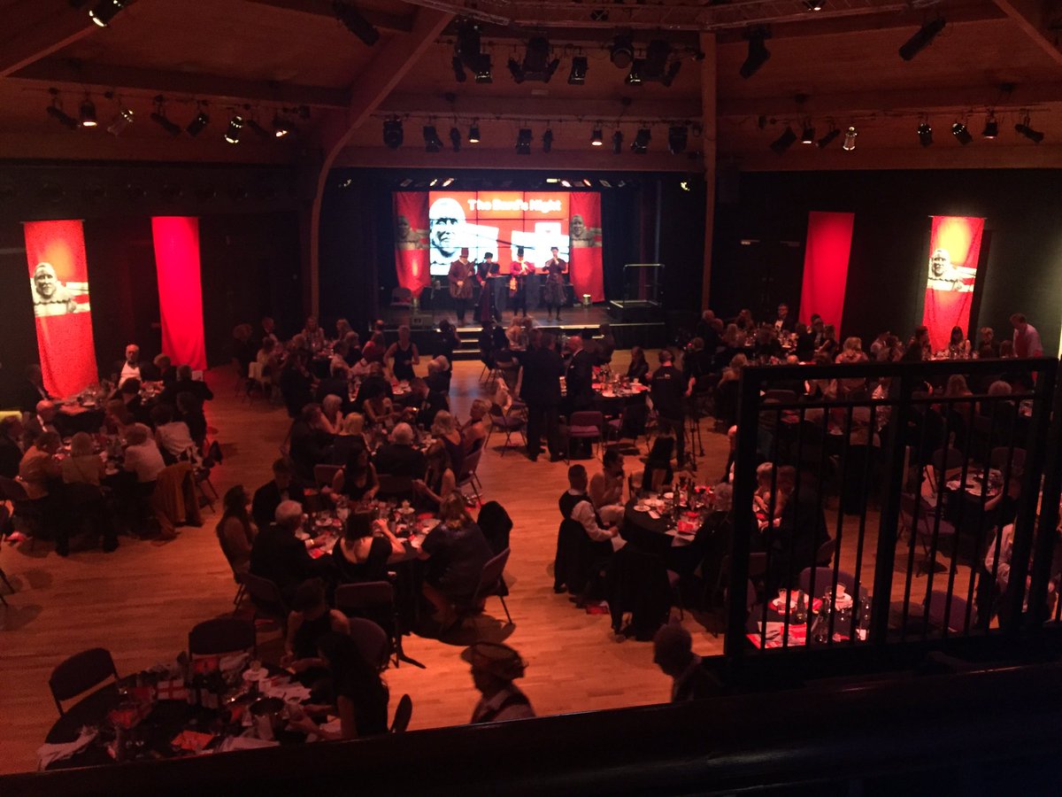 FRED_Theatre's tweet photo. #BardsNight well underway https://t.co/59jOXqdcEK