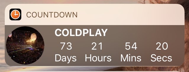 LadyShaker84's tweet photo. ..e comunque volevo ricordarvi.. #coldplay #coldplayitaly @coldplay https://t.co/DQFijona9b