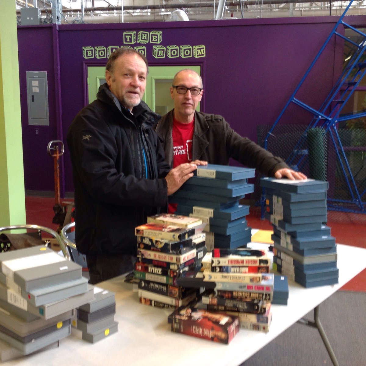 projectgetreel's tweet photo. Celebrate #earthday2017 Recycle ur VHS &amp; old media Sat, Apr 22, 10 am-3 pm, 116 Industry St. Direction https://t.co/zCncTSNPZj #RecycleVHS https://t.co/G6ax1e9NKk