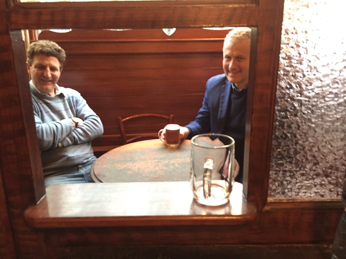 MulliganEddie's tweet image. Privileged to have been invited reopening of #J&amp;amp;KWalsh conserved &amp;amp; preserved #pub built 1790 #WellDone #Watchorn family #Waterford #History