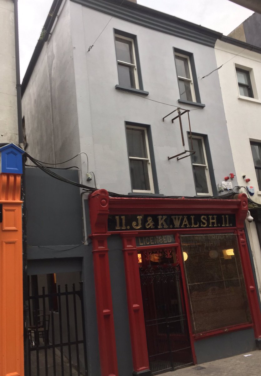 MulliganEddie's tweet image. Privileged to have been invited reopening of #J&amp;amp;KWalsh conserved &amp;amp; preserved #pub built 1790 #WellDone #Watchorn family #Waterford #History