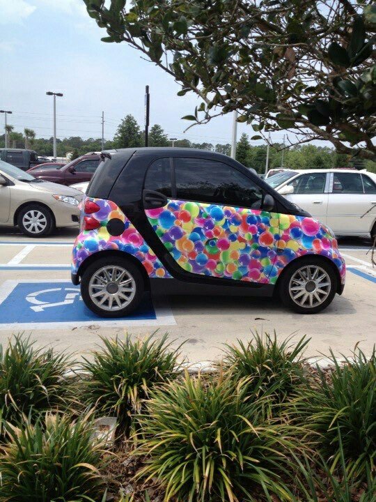 Smarteros_MX's tweet photo. Nuestra versión de un @smartMexico  #unicornfrappuccino #BeSmart https://t.co/y7YbsHQXrC