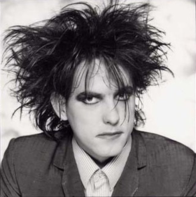 Happy birthday, Robert Smith! 58, today!      