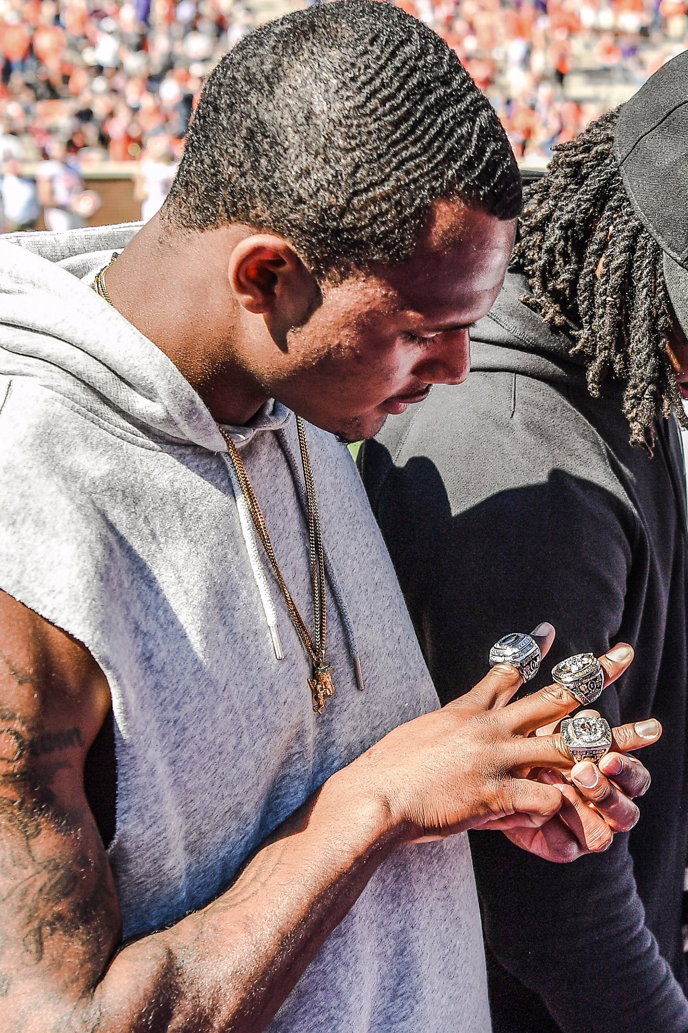 Deshaun Watson on Twitter: "Speak your dream into existence & go get it! Never settle yourself ...