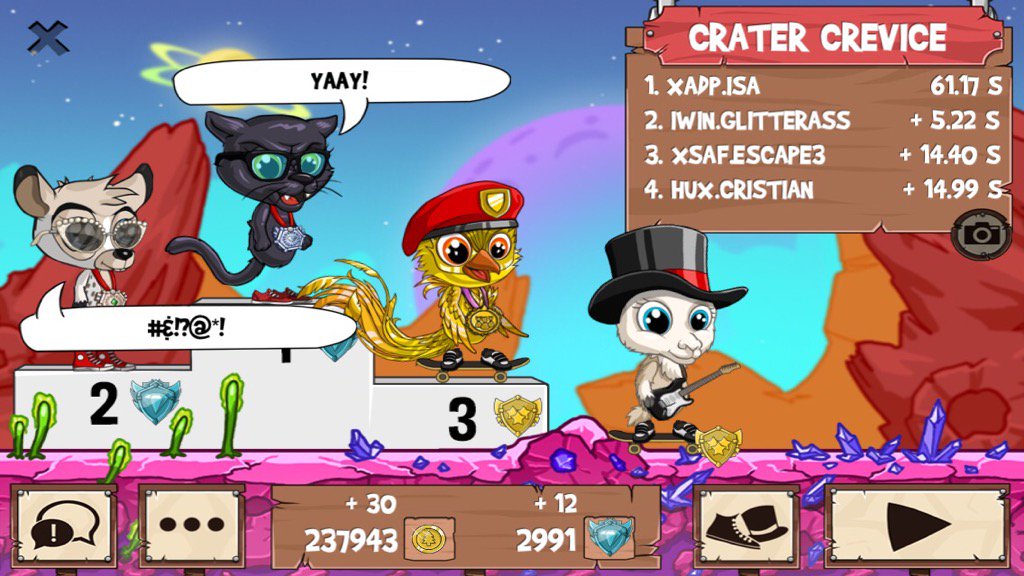 yafavgirlez's tweet photo. Having a blast @ #funrun2 #Isa #Escape3 #Cristian https://t.co/w13WHSHOyJ