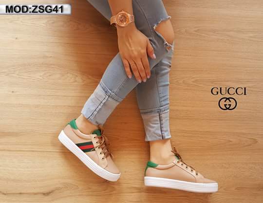 Tenis Clon Espejo Gucci Hotsell, 60% OFF | www.rupit.com