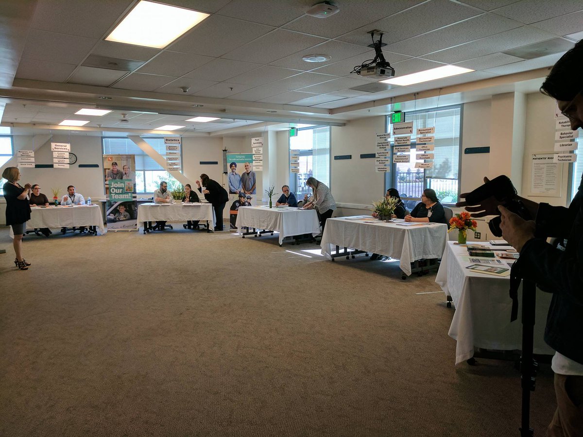 CA State Hospitals on Twitter "DSHCoalinga had a great turnout for