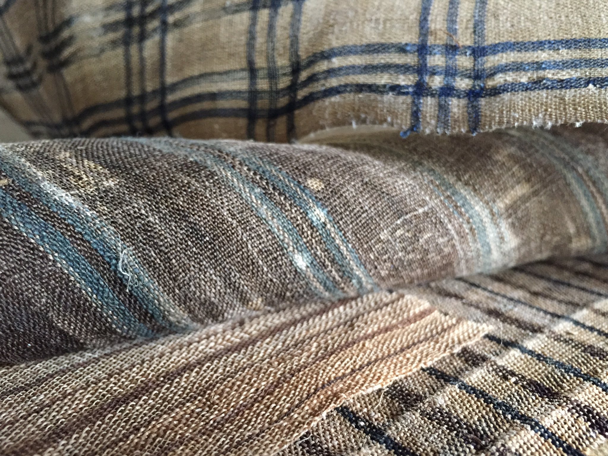 日本の自然布 stones -海の石- 自然柄- 布・生地の通販サイト：nunocoto fabric