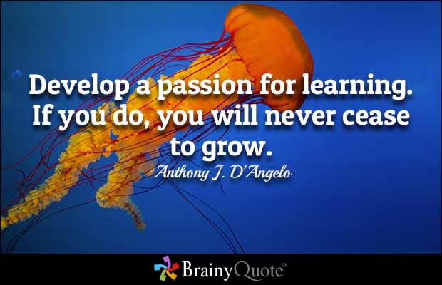 'Develop a passion for learning. If you do, you will never cease to grow.'
#passionbusiness #SingleMompreneur #WomenAtWork #fempreneur