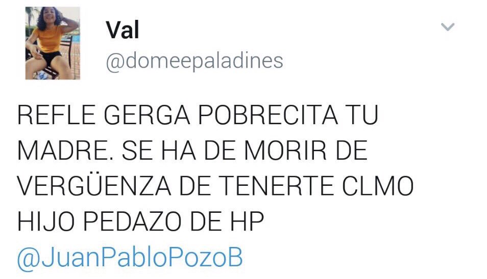 JuanPabloPozoB's tweet photo. ⭕️1/2 A. Páez dijo: "Si hay que matar a alguien no importa, el asunto es quedarnos con el poder" | Aquí algunas amenazas. cc @PoliciaEcuador https://t.co/JMigliphaB