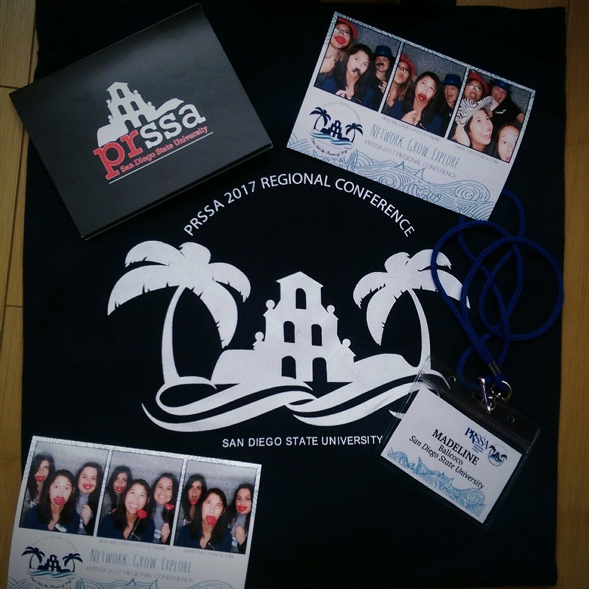 mbalicoco3's tweet photo. The @PRSSAinSD team should be proud -- this conference made a profound impact on many aspiring professionals. ❤️🌊 #DiveIn #PRSSAinSD https://t.co/H6ADEISe1m