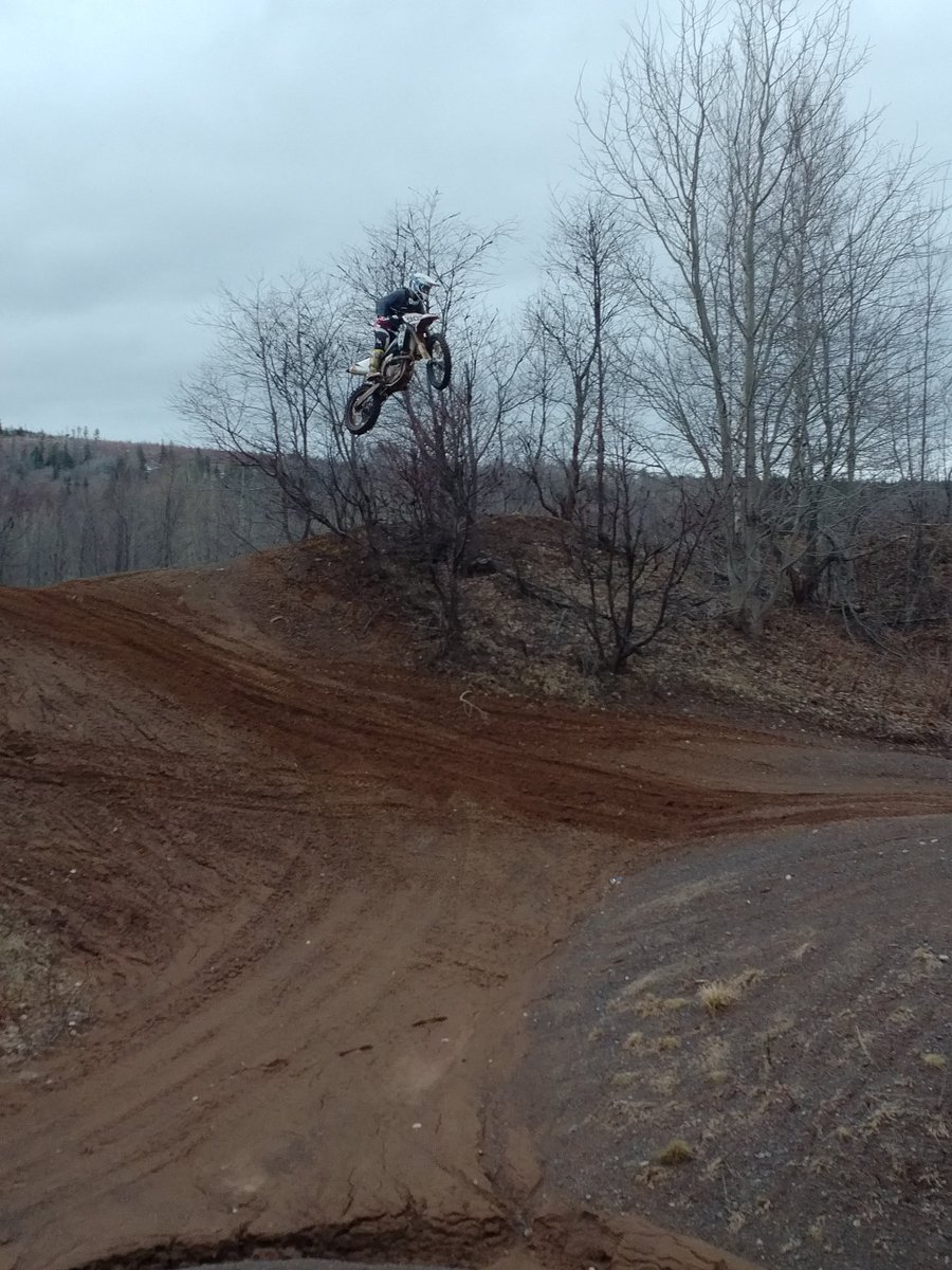 MervMcleod's tweet photo. Tyler Medaglia goes big today! We're finally riding in NS! https://t.co/KIHIVx8WNT