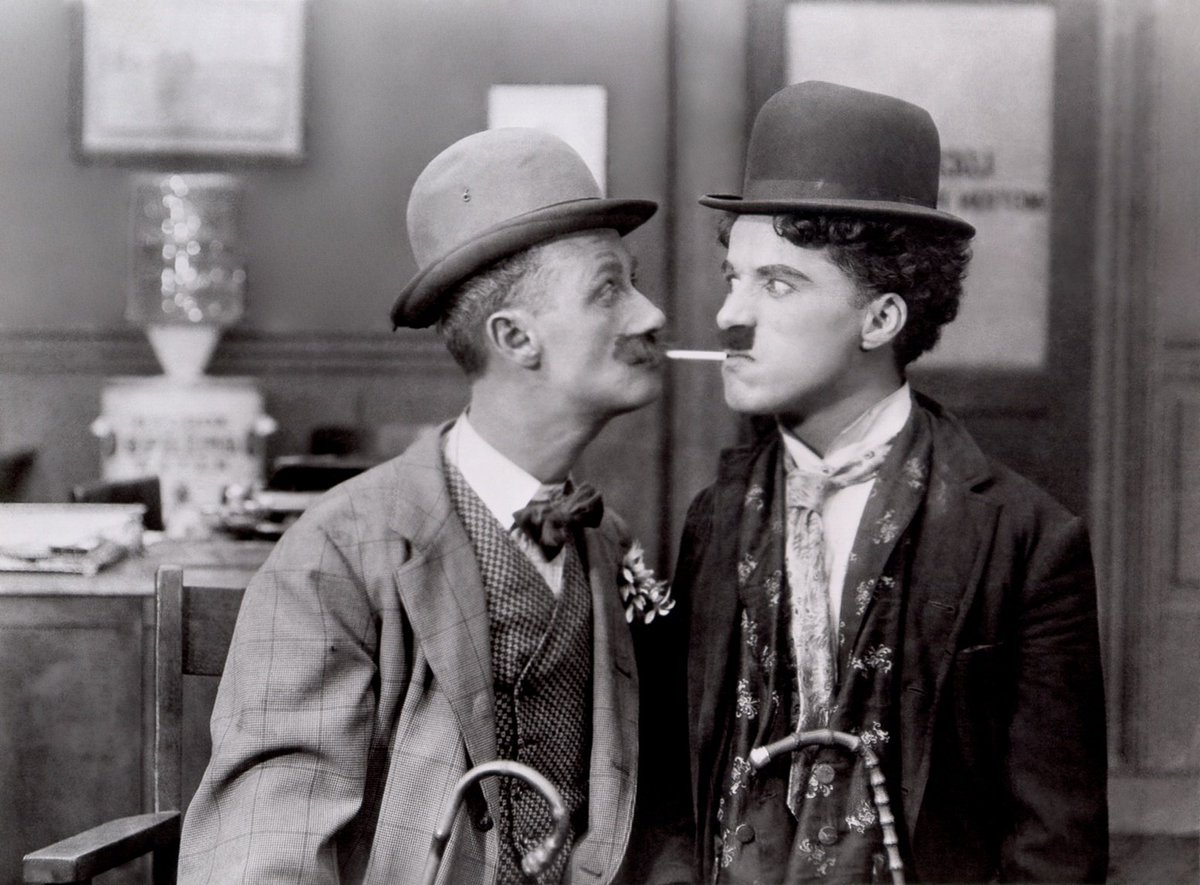 openculture's tweet photo. 65 Free Charlie Chaplin Films Online. Or 65 reasons why I dig the web.  https://t.co/LbyGwRk4ju https://t.co/Fr1wyKJUh0