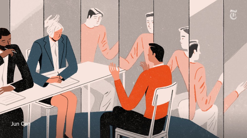 nytimes's tweet image. Opinion: The utter uselessness of job interviews nyti.ms/2oVYqRo