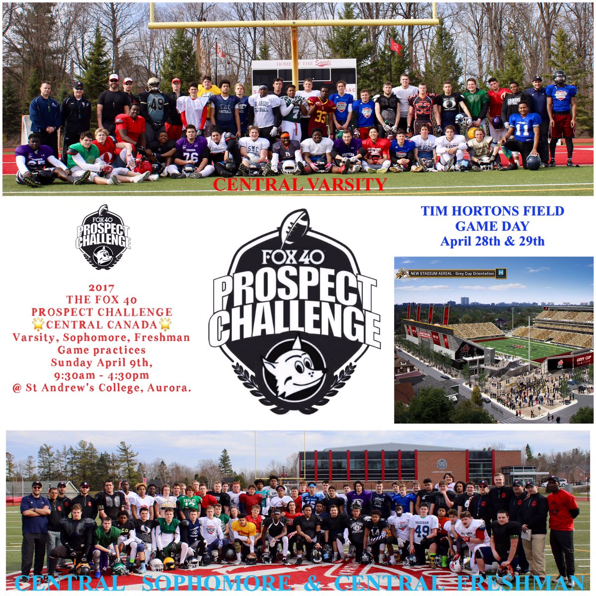 judeoscott's tweet photo. Central 🦊40 full equipment practice @ St Andrews Collage Turf Field in Aurora, ON. 👉🏾https://t.co/0gsi53avX1 #cfcopc #cfc_insider #cfcfpc https://t.co/vVV3eJYoIt