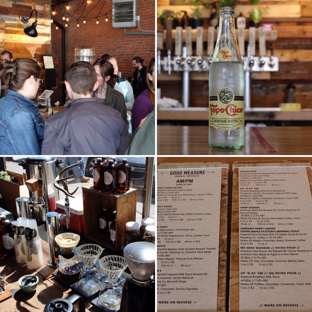 A big thanks to everybody that came out for the inaugural <a href="/AMPMcoffeebeer/">AM/PM Coffee Beer</a> event today. Can't wait for the next one!