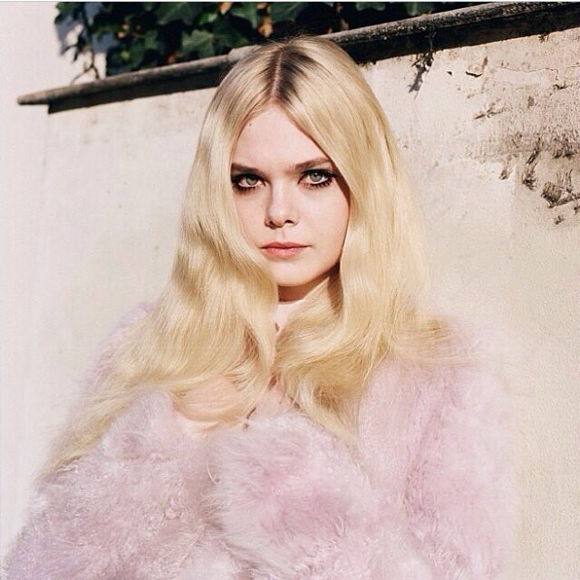 HAPPY BIRTHDAY Elle Fanning                                                                                    