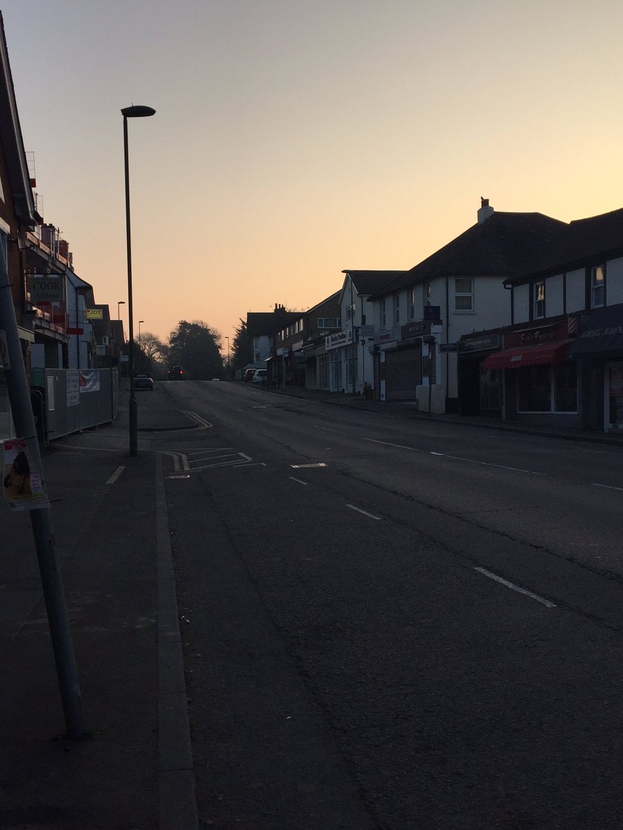 Morning #TheStreet #Ashtead