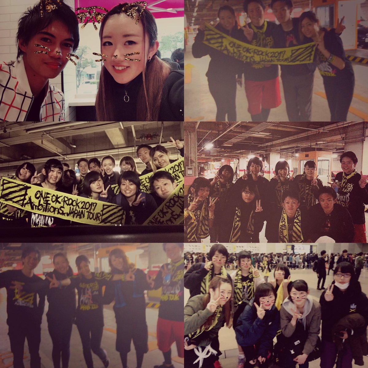 mth_kapi's tweet photo. 4/9 Ambitions JAPAN TOUR
幕張メッセ

#ONEOKROCK 
#OORer
#OORerさんと繋がりたい https://t.co/6WSYzmXrJD