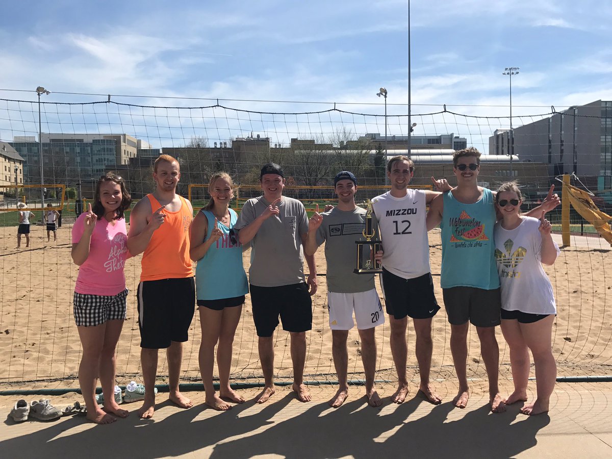 Congratulations to the men of <a href="/MizzouLambdaChi/">Mizzou Lambda Chi</a> for putting their best foot forward and winning today! Wishing Charlie a speedy recovery!