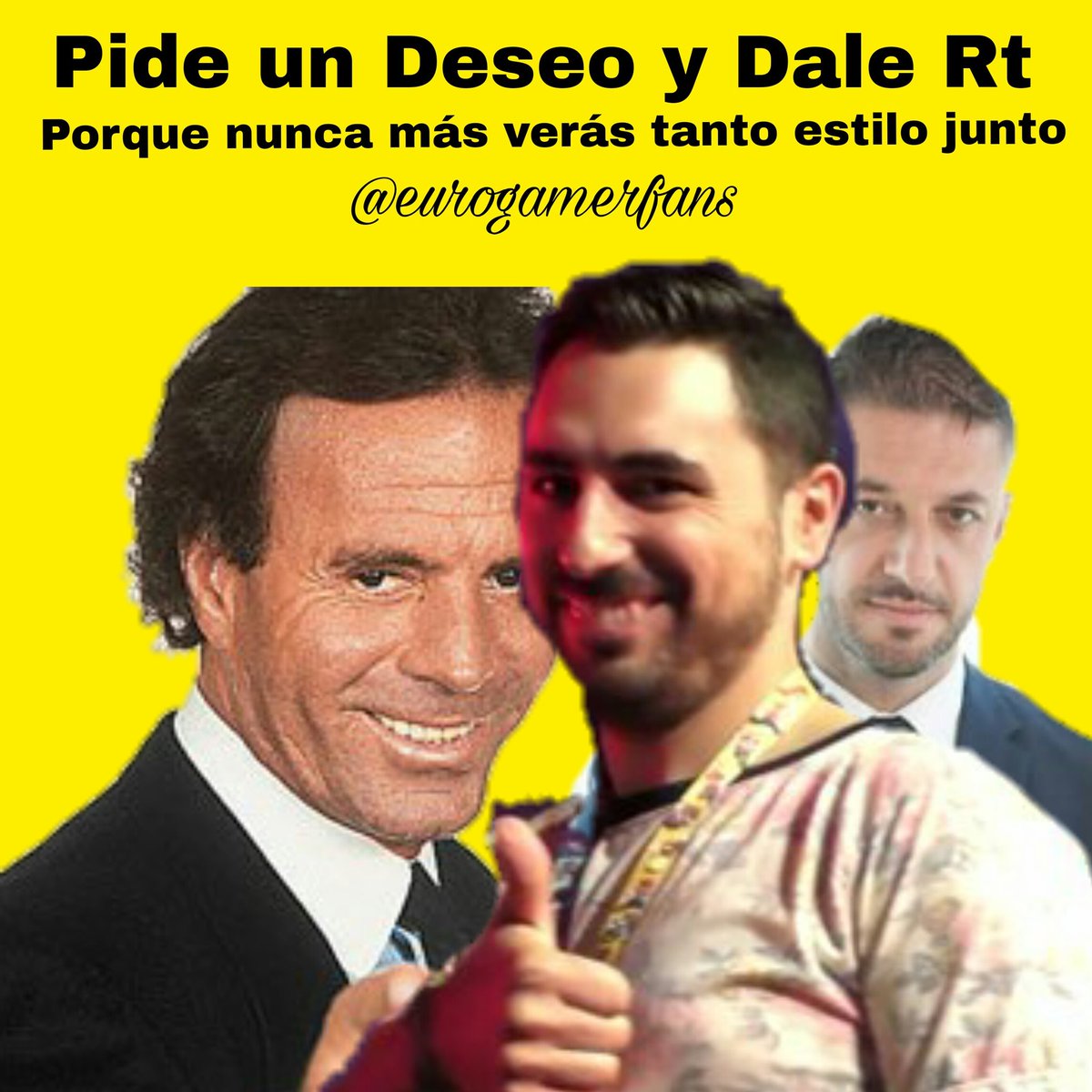 eurogamerfans's tweet photo. @xavirobles @Chicocartera @Eurogamer_es @javisoap @pepsanchez @kidcoltrane #EGlikedislike RT Y MG ,nunca verás tanto estilo en una sola foto https://t.co/x9pY3f8uks