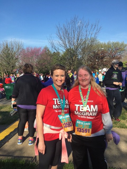 PatriciaPeters4's tweet photo. Thanks for everyone who supporting me and helped me raise $1050 for @tugmcgraw. And thanks to @TeamMcGraw  for all your support. https://t.co/fyvVIT2vjK