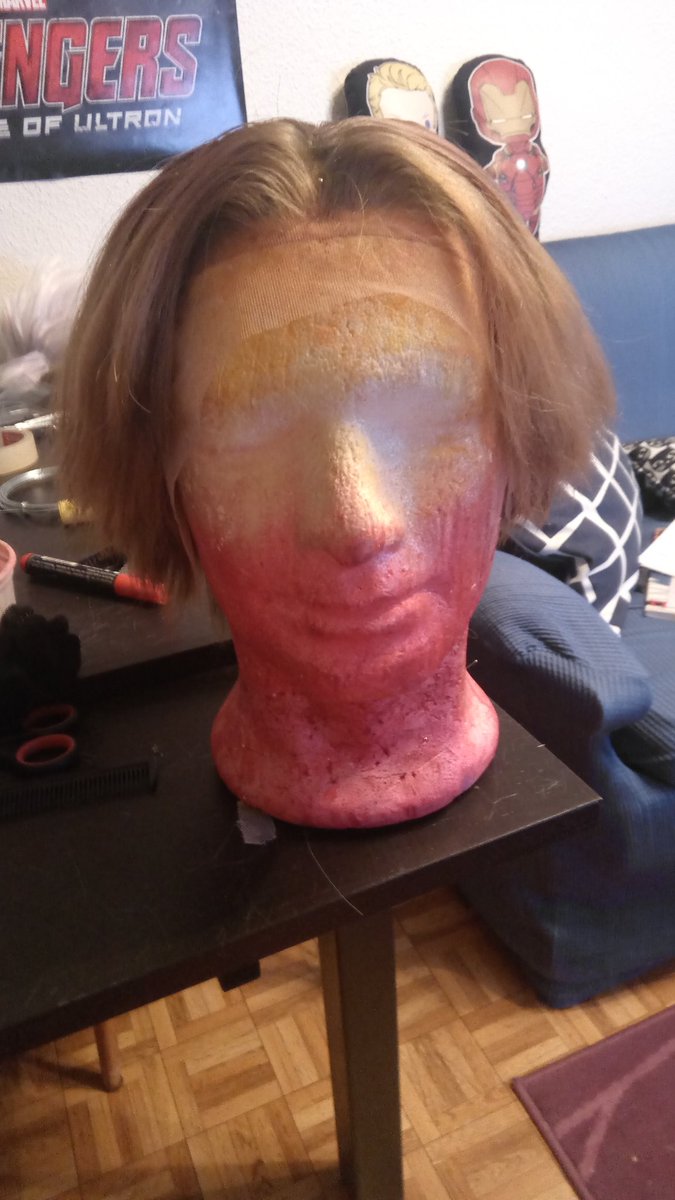 CaptainTuchy's tweet photo. Puto Lannister terminado #wigcomission https://t.co/Tylb8DcUgJ