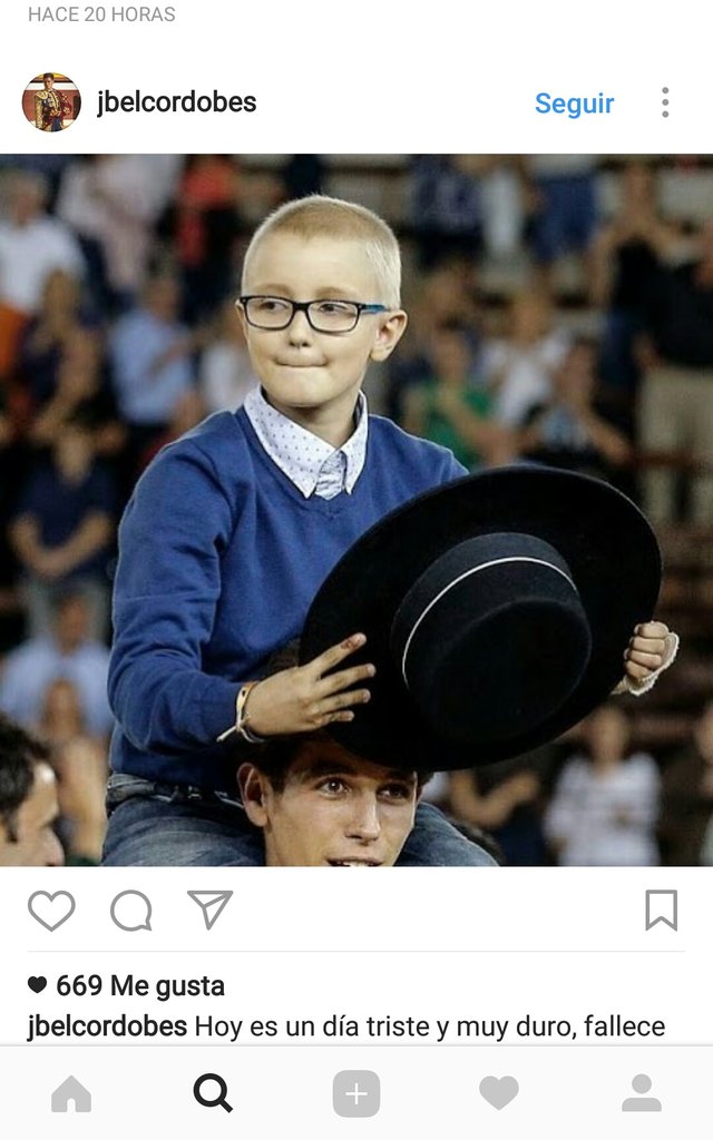 pedroalmarcha's tweet photo. Una cosa es que seáis antitaurinos, y otra bien diferente de que os alegreis de la muerte de un chiquillo, descerebrados 
#AdrianMaestro https://t.co/n6C6VoQli1
