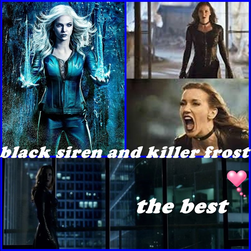 blawid12's tweet photo. #NoLaurelNoArrow @CW_Arrow @GBerlanti @mguggenheim @MericlesHappen @ARROWwriters @geoffjohns #BlackSiren and #KillerFrost The Best beautiful https://t.co/KRdvhaBnGf