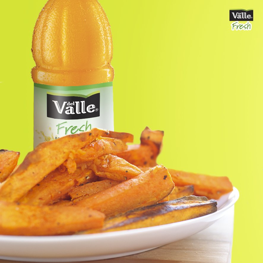 DelValleFresh's tweet photo. Preparar unos chips de batata para tus chamos es una forma divertida y diferente de consentirlos con la merienda #ElSecretoEsElCariño https://t.co/dwG3Cd5BlD