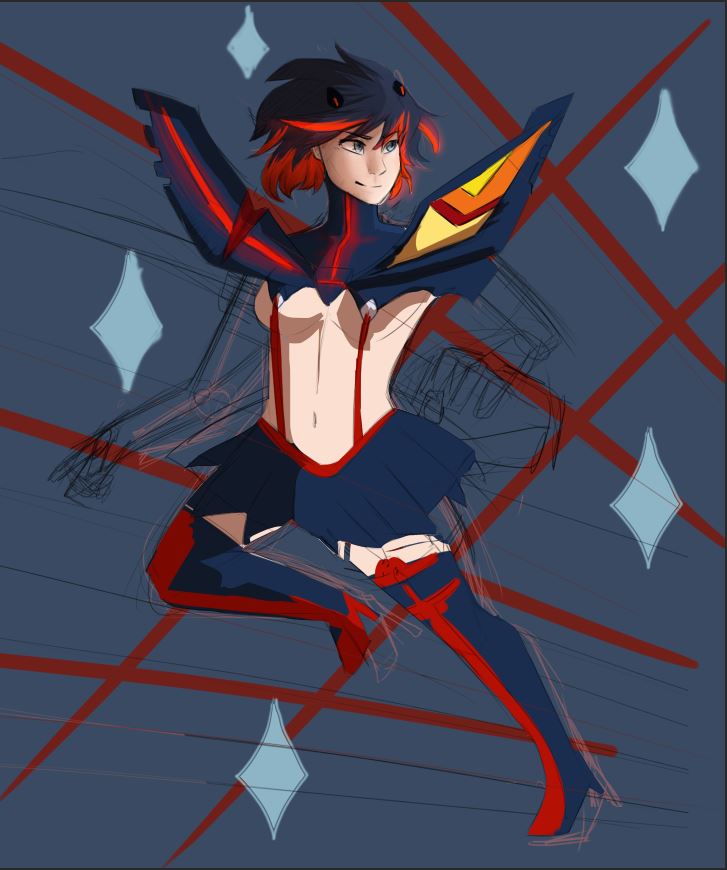 Life_of_a_mimi's tweet photo. Some WIP for sunnycon #killlakill #evangelion #mech1 https://t.co/lisf4pRLD3
