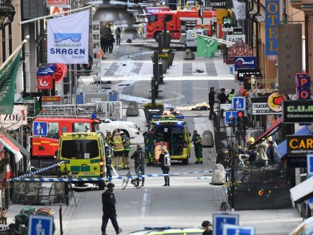 Stockholm terrorist is asylum seeker