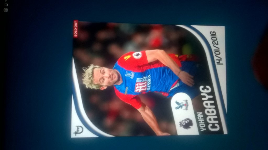 joe21mouse12's tweet photo. Topps kick giveaway rt and follow to enter https://t.co/eEFpUueVSR