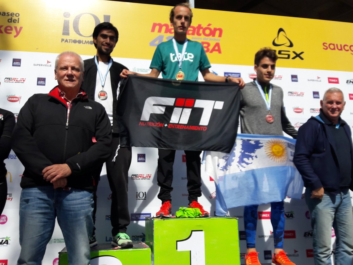 DeporteMuniCba's tweet photo. #Maratoncba #Podio Ganadores 🏆👏👏👏 https://t.co/518jIrGnhF