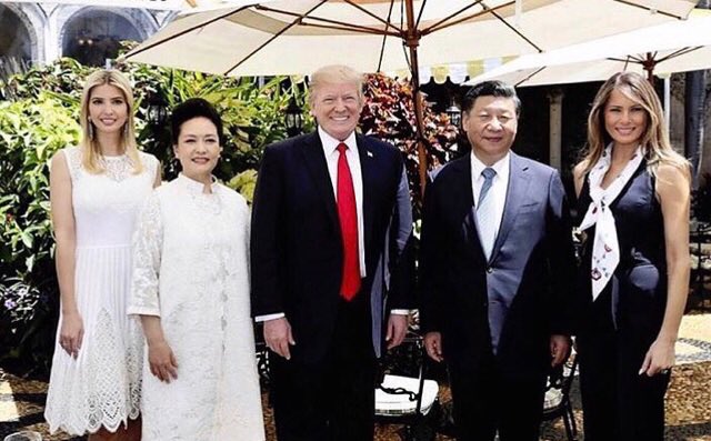 Thank you President Xi Jinping and Madame Peng Liyuan for your visit to the United States 🇺🇸